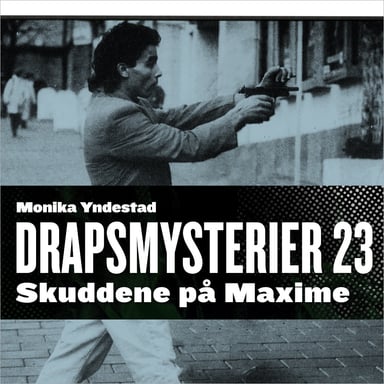 Omslag av "Skuddene på Maxime"
