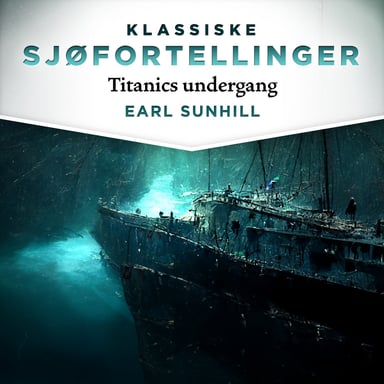 Omslag av "Titanics undergang"