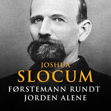 Omslag av "Førstemann rundt jorden alene"
