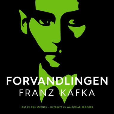 Omslag av "Forvandlingen"
