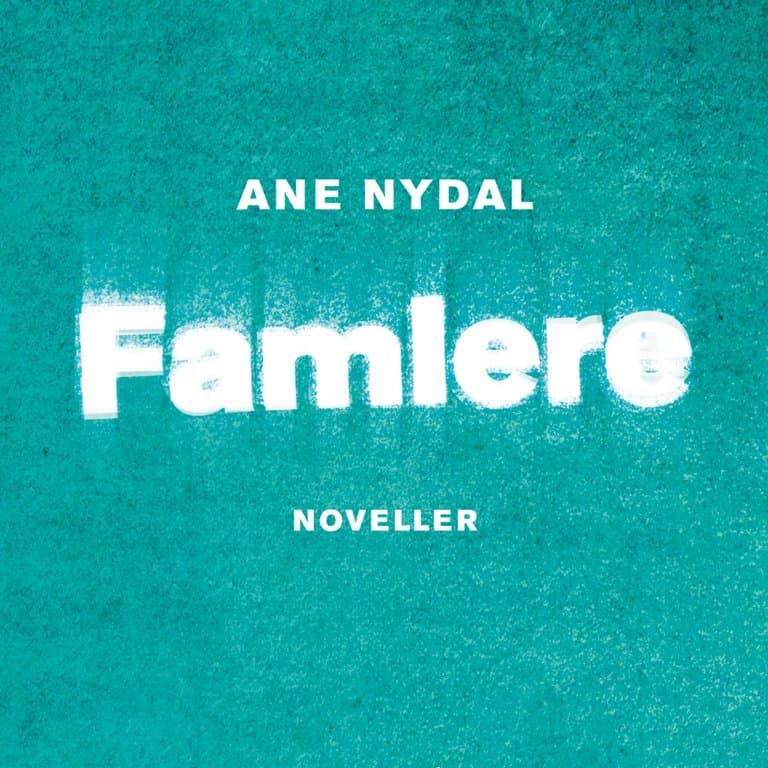 Omslag Famlere av Ane Nydal (Lydbok)