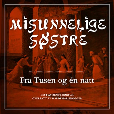 Omslag av "Misunnelige søstre"