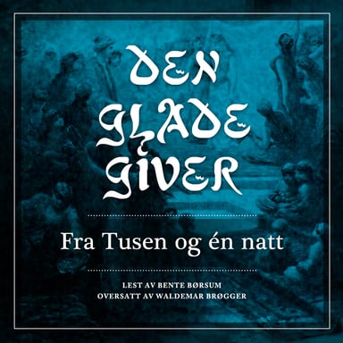 Omslag av "Den glade giver"
