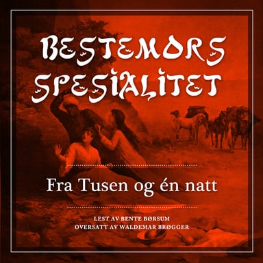 Omslag av "Bestemors spesialitet"