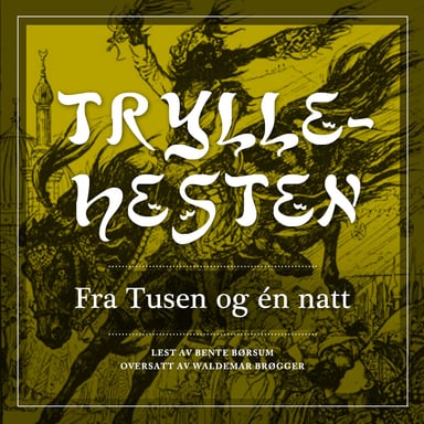Omslag av "Tryllehesten"