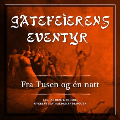 Omslag av "Gatefeierens eventyr"