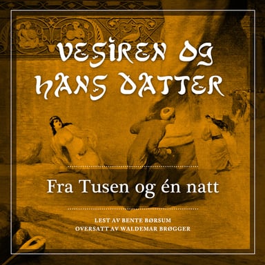 Omslag av "Vesiren og hans datter"