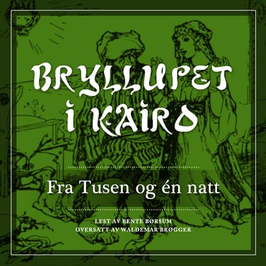 Omslag av "Bryllupet i Kairo"