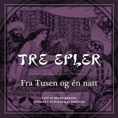 Omslag av "Tre epler"