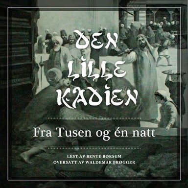 Omslag av "Den lille kadien"
