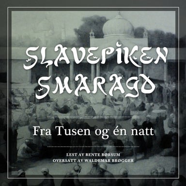 Omslag av "Slavepiken Smaragd"