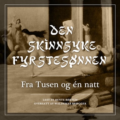 Omslag av "Den skinnsyke fyrstesønnen"