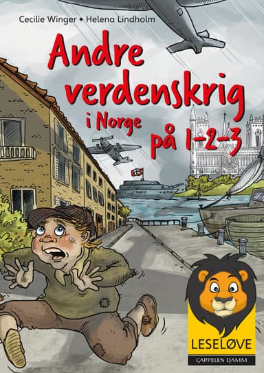 Leseløve - Andre verdenskrig i Norge på 1-2-3