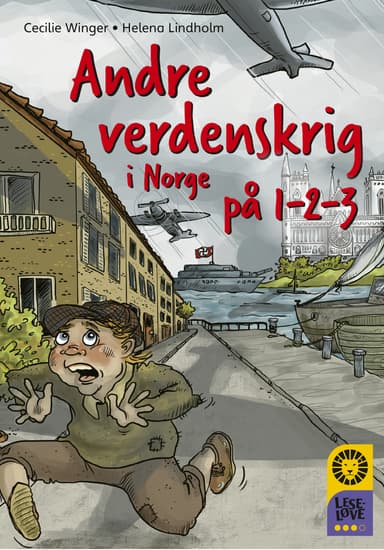 Leseløve nivå 3 - Andre verdenskrig i Norge på 1-2-3