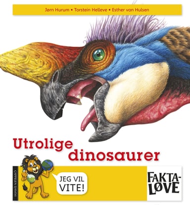 Omslag av "Utrolige dinosaurer"