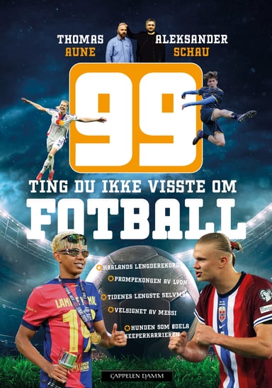 Omslag av "99 ting du ikke visste om fotball"