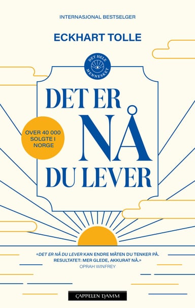 Omslag av "Det er nå du lever"
