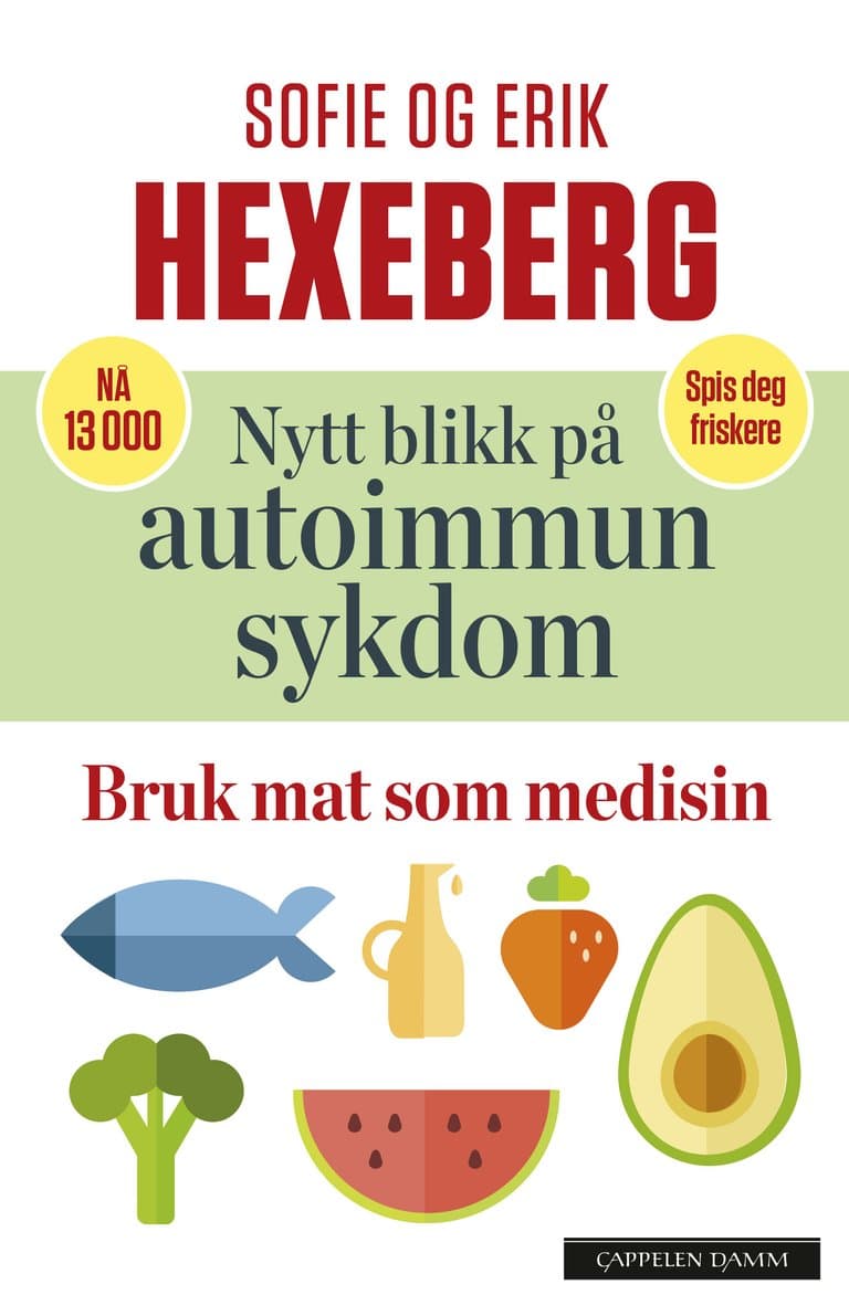 Omslag Nytt blikk på autoimmun sykdom av Sofie Hexeberg og Erik Hexeberg (Ebok)