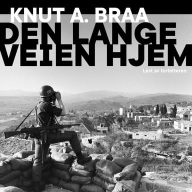 Omslag av "Den lange veien hjem"