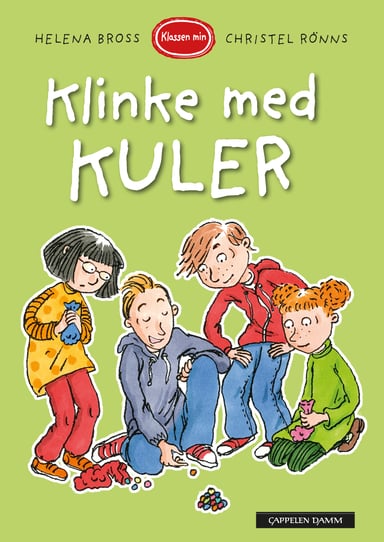 Omslag av "Klassen min - Klinke med kuler"