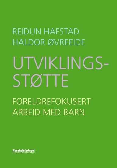 Omslag av "Utviklingsstøtte"
