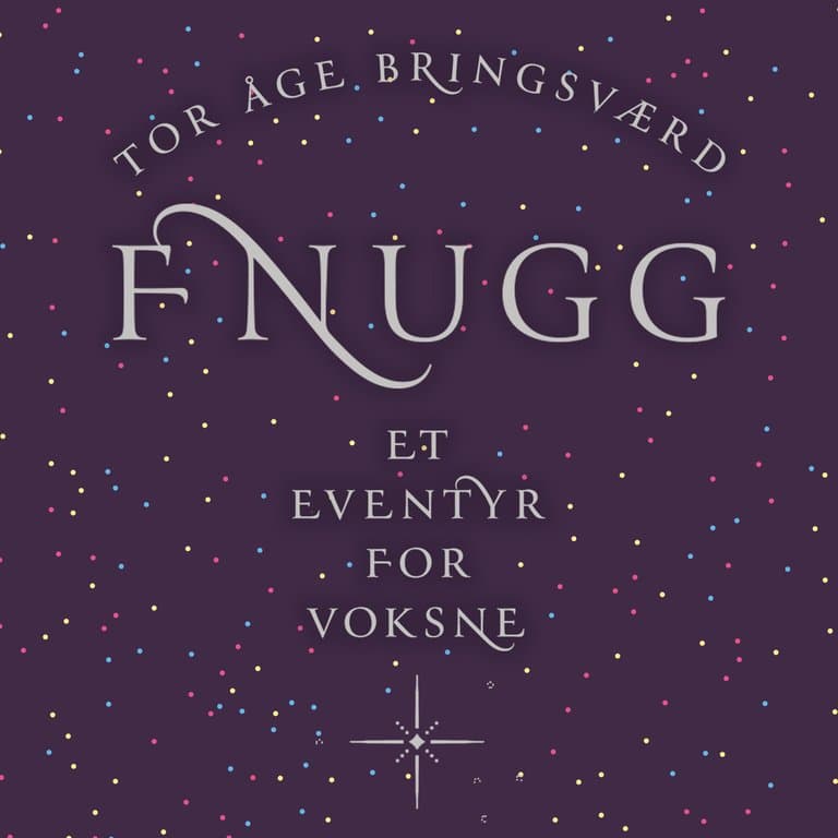 Omslag Fnugg - et eventyr for voksne – med varulver, engler og fru Melbye av Tor Åge Bringsværd (Lydbok)