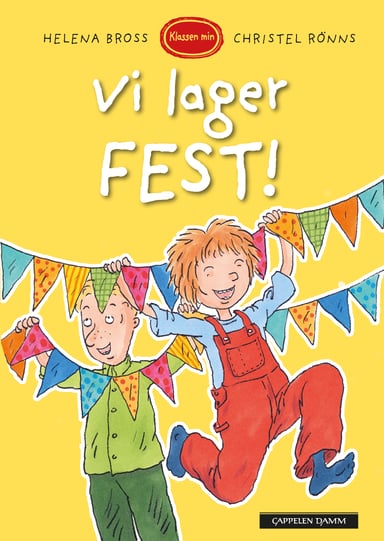 Omslag av "Klassen min - Vi lager fest"