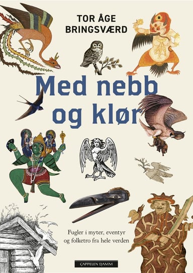 Omslag av "Med nebb og klør"