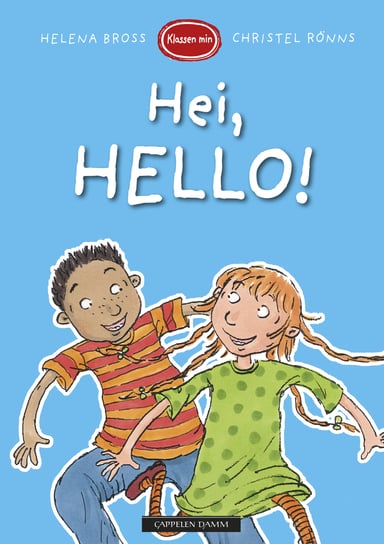 Omslag av "Klassen min - Hei, Hello!"