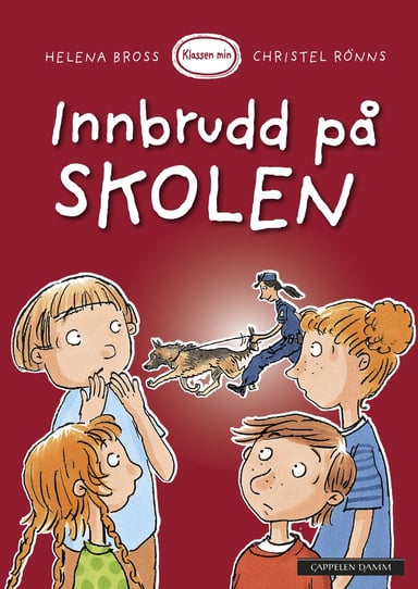 Omslag av "Klassen min - Innbrudd på skolen"
