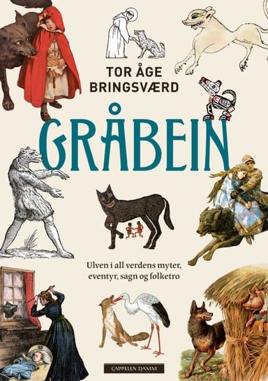 Omslag av "GRÅBEIN"