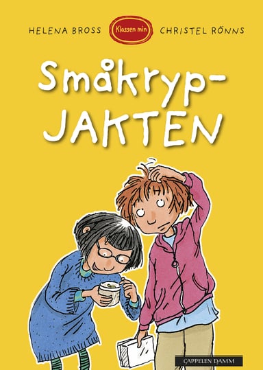 Omslag av "Klassen min - Småkrypjakten"