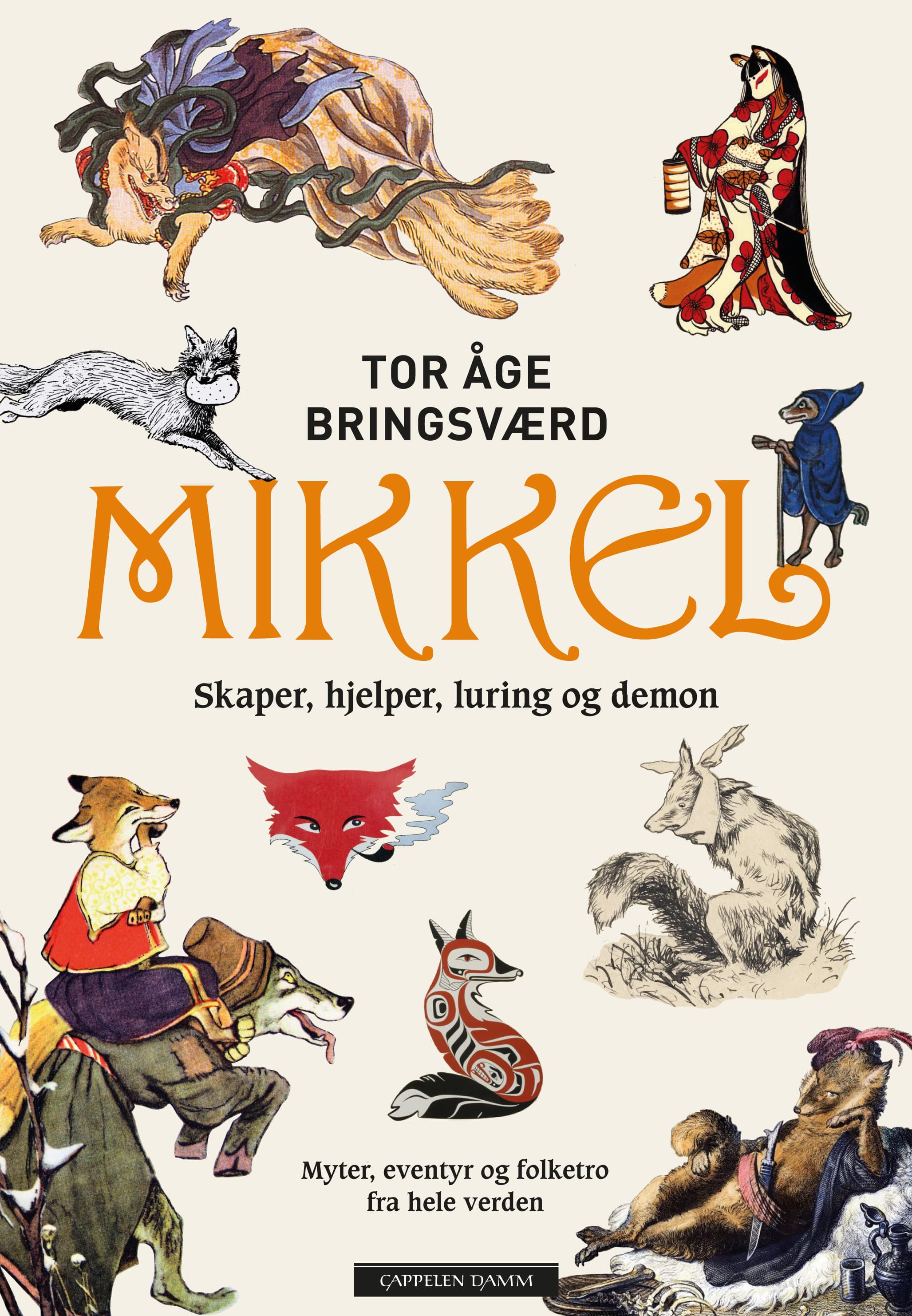 Omslag MIKKEL - Skaper, hjelper, luring og demon av Tor Åge Bringsværd (Ebok)