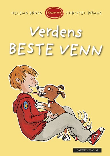 Omslag av "Klassen min - Verdens beste venn"