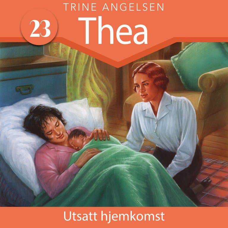 Omslag Utsatt hjemkomst av Trine Angelsen (Lydbok)