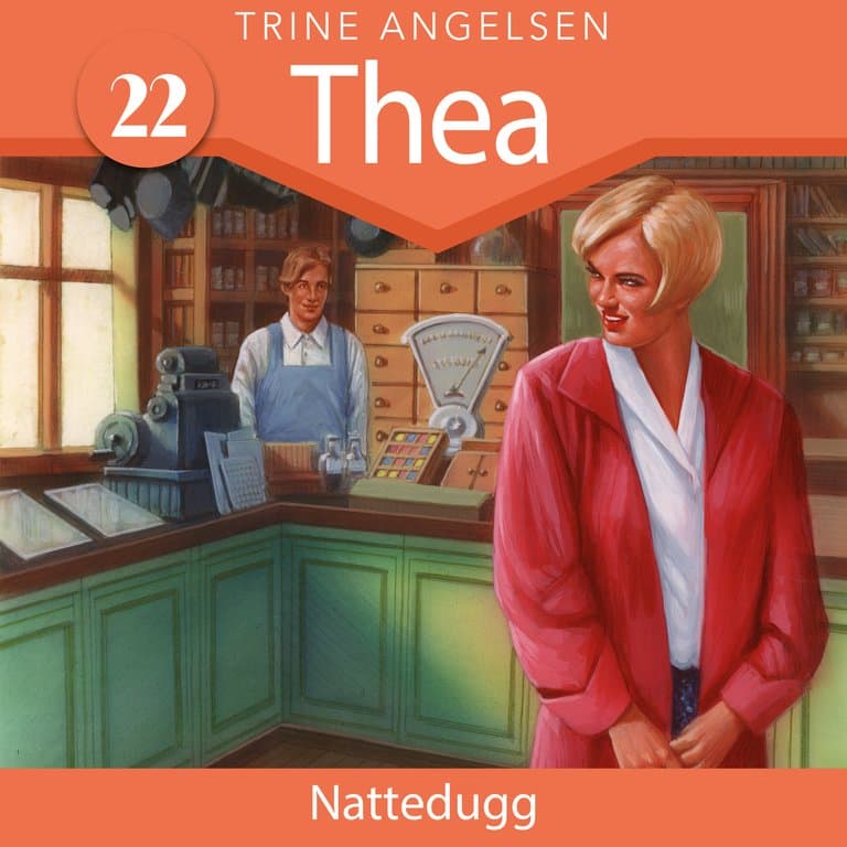 Omslag Nattedugg av Trine Angelsen (Lydbok)