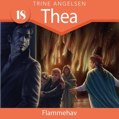 Omslag av "Flammehav"