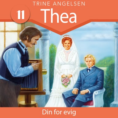 Omslag av "Din for evig"