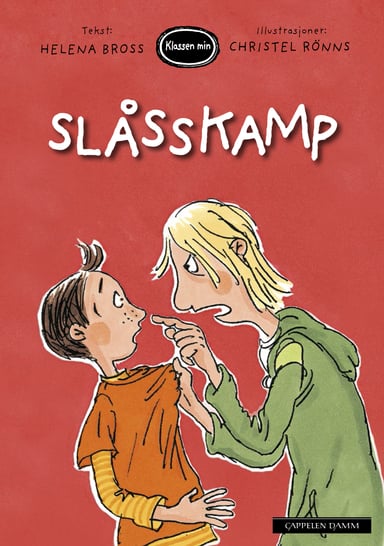 Omslag av "Klassen min - Slåsskamp"