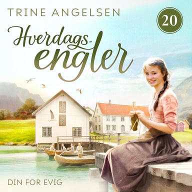 Omslag av "Din for evig"