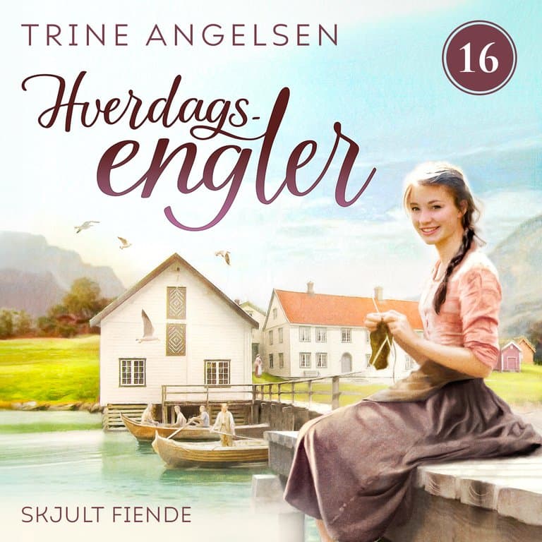 Omslag Skjult fiende av Trine Angelsen (Lydbok)