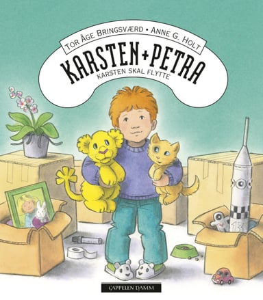 Omslag av "Karsten og Petra: Karsten skal flytte"