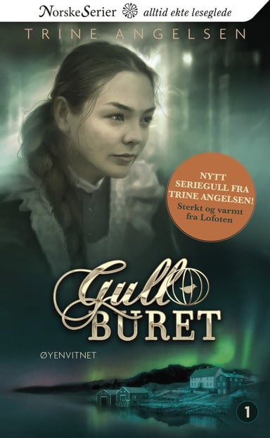 Omslag av "Øyenvitnet"