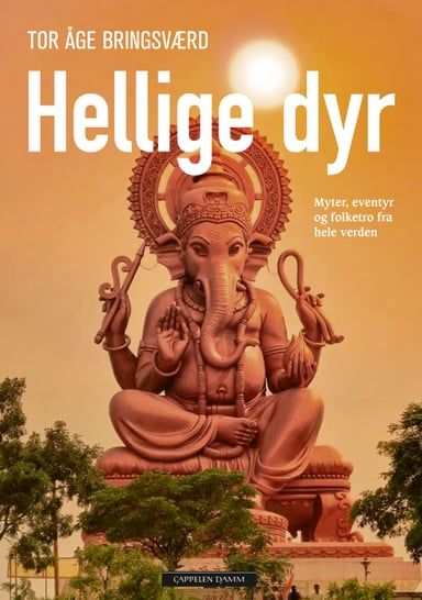 Omslag av "Hellige dyr"