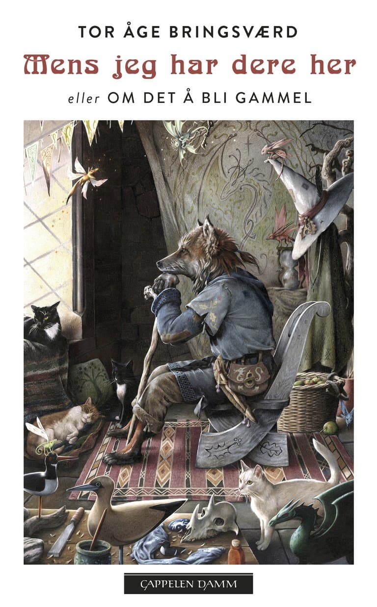 Omslag Mens jeg har dere her av Tor Åge Bringsværd (Ebok)