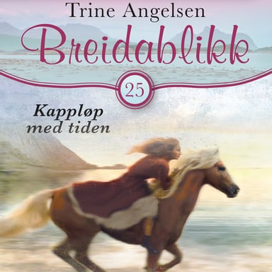 Omslag av "Kappløp med tiden"