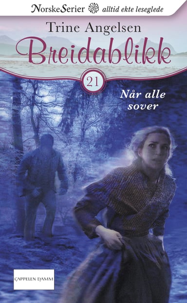 Omslag av "Når alle sover"