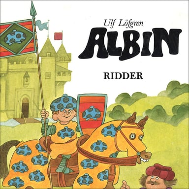 Omslag av "Albin ridder"