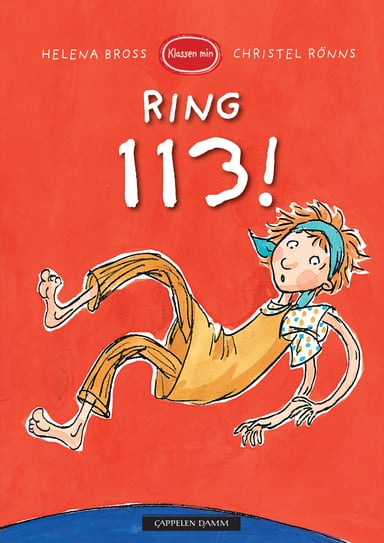 Omslag av "Klassen min - Ring 113!"