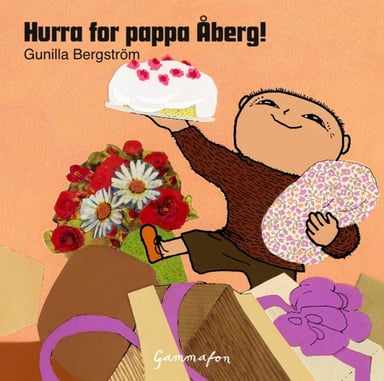 Omslag av "Hurra for pappa Åberg!"